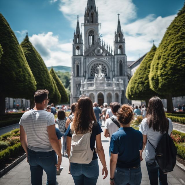Lourdes: Sanctuary Guided Walking Tour - Key points to know before you book