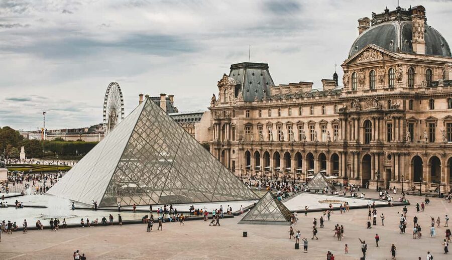 Louvre & Mona Lisa Small Group Tour with Reserved Entry - Walking, crowds, and the three-hour pace
