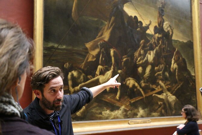 Louvre Museum Access Guided Tour with Mona Lisa - Meeting the Guide at the Louvre Pyramid