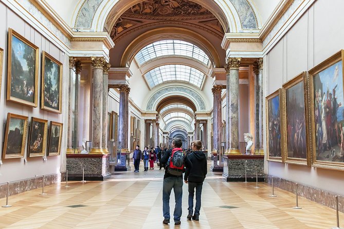 Louvre Museum and Seine River Cruise Tickets by e-mail - The cruise closure warning