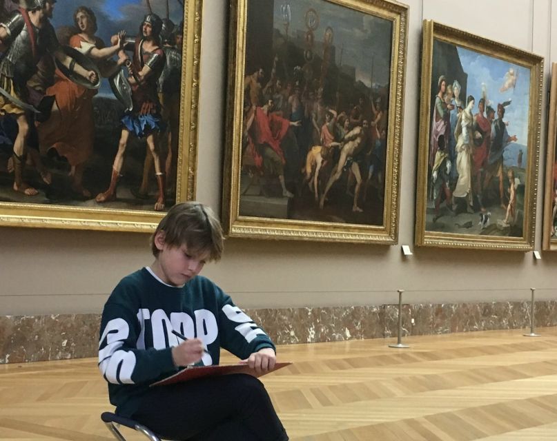 Louvre Museum Child-Friendly Private Tour for Families - Starting with the Louvre as a fortress and palace