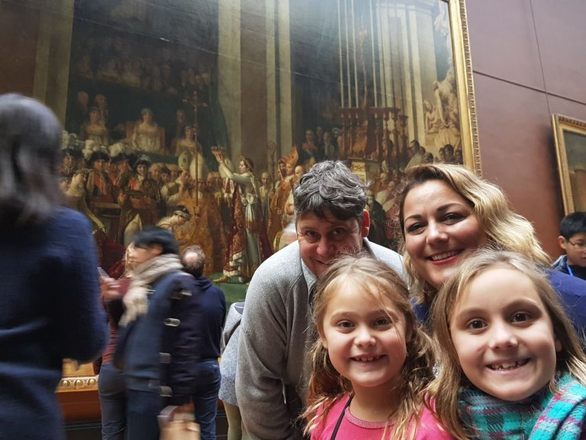 Louvre Museum Child-Friendly Private Tour for Families - Meeting Mona Lisa without making her the whole visit