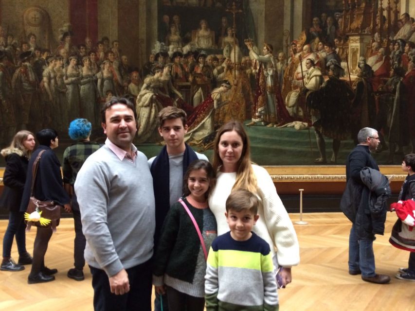 Louvre Museum Child-Friendly Private Tour for Families - Egyptian gods and stories that make art easier