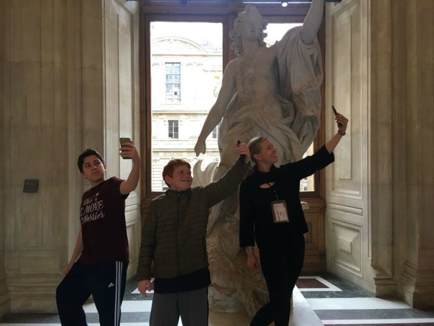 Louvre Museum Child-Friendly Private Tour for Families - Timing, access, and practical limits