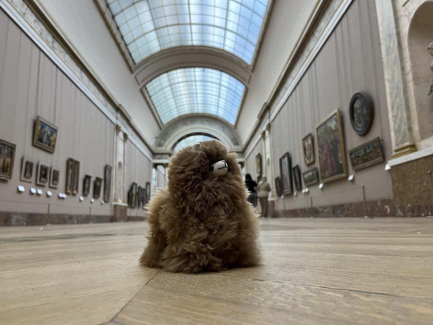 Louvre Museum Entry Ticket and Private Guided Tour - Key points to know