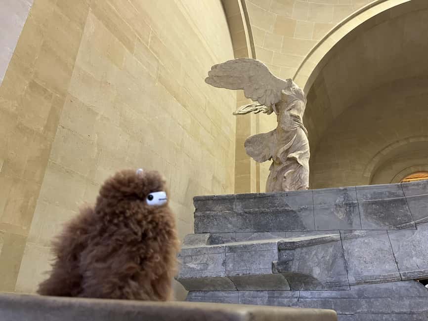 Louvre Museum Entry Ticket and Private Guided Tour - What the three-hour route feels like