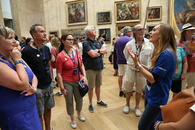 Louvre Museum Masterpieces Guided Tour with Access - Leonardo, Michelangelo, and the Renaissance Galleries