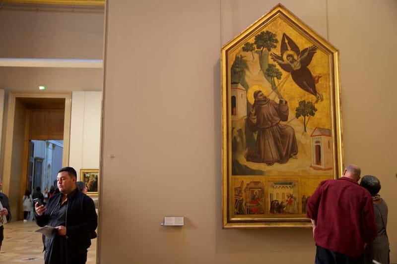 Louvre Museum: Mona Lisa Without the Crowds Last Entry Tour - Italian masterpieces from Caravaggio to Leonardo