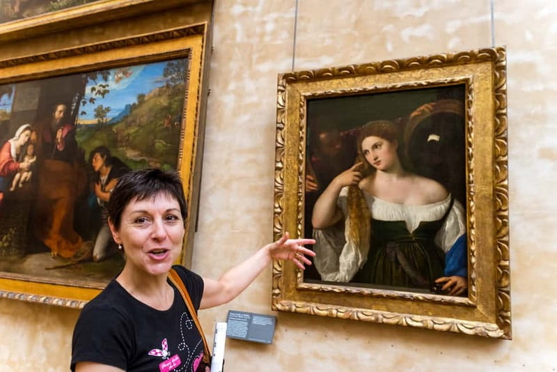 Louvre Museum: Skip-the-Line Small Group Guided Tour - Venus de Milo and the first great sculpture stop