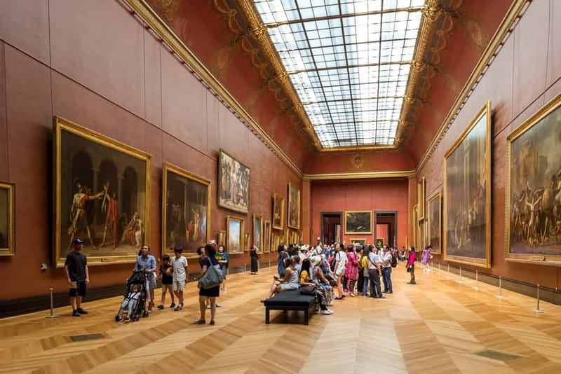Louvre Museum: Skip-the-Line Small Group Guided Tour - Psyche Revived by Cupid’s Kiss and The Raft of the Medusa