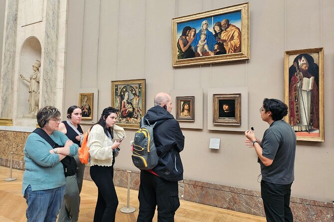 Louvre Museum Small-Group English Guided Tour - The Louvre’s older story before the art