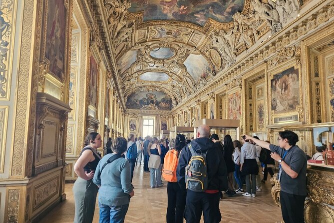 Louvre Museum Small-Group English Guided Tour - Priority entry and the value of the $99.11 price