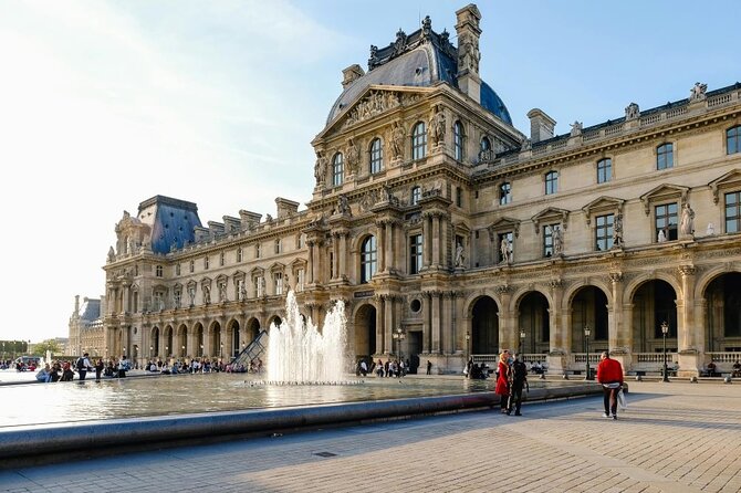 Louvre Priority Access with Mona Lisa Escort or Guided Option - Entering the former royal palace