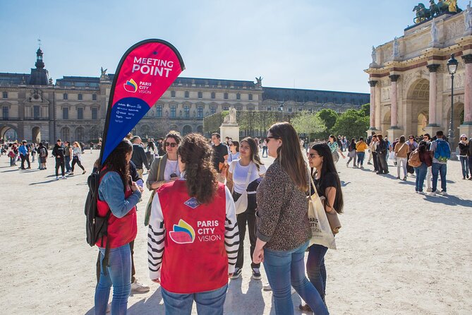 Louvre Priority Access with Mona Lisa Escort or Guided Option - Walking through the Tuileries Garden