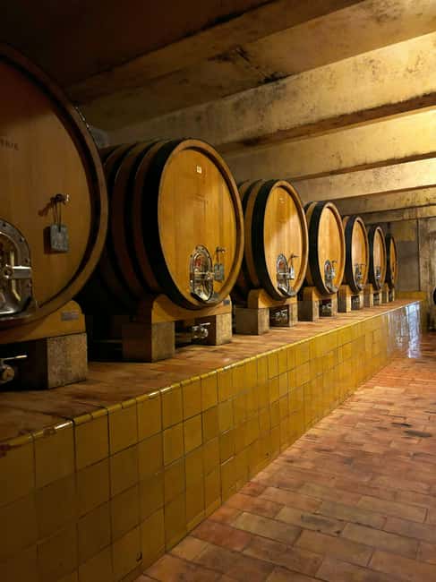 Luberon: Full-Day Wine Tour from Marseille - Meeting in central Marseille