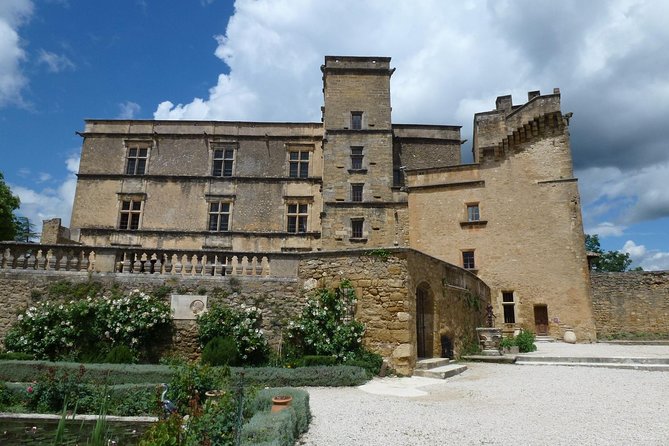 Luberon Market & Villages Day Trip from Aix-en-Provence - Gordes begins with the famous view