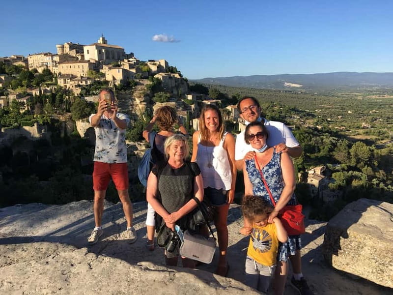 Luberon villages Full-day tour from Aix-en-Provence - Key points to know before you book