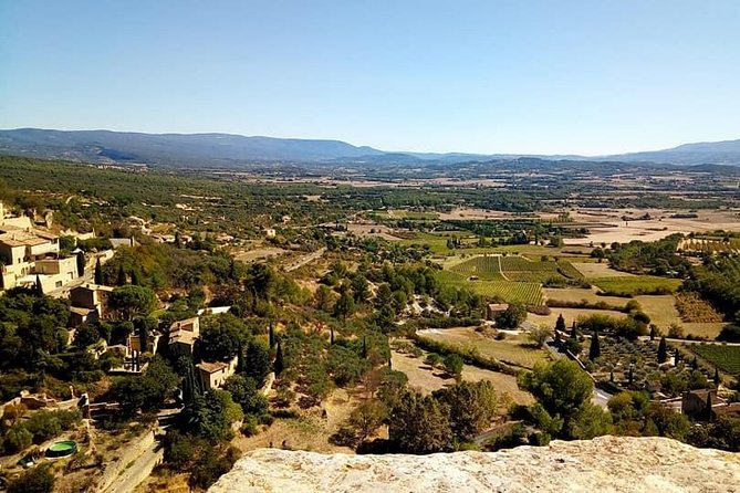 Luberon Villages Half-Day Tour from Aix-en-Provence - Roussillon: Provence in red and ochre