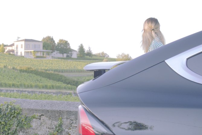 Luxurious full day Bordeaux wine tour in a Tesla - Key points before you book