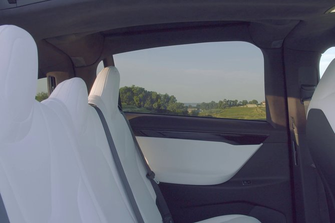 Luxurious full day Bordeaux wine tour in a Tesla - Saint-Émilion and three grand cru chateaux
