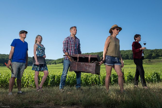 Luxury Luxury Wine Tour Experience - Who will enjoy this Burgundy day most