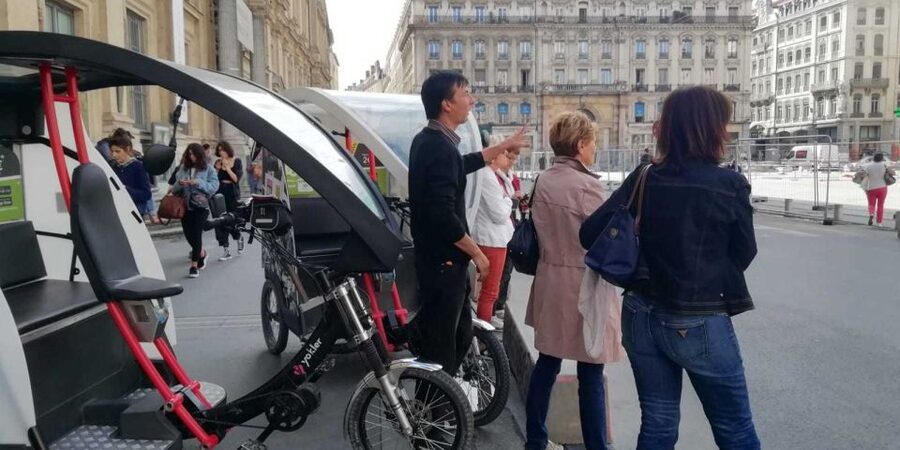 Lyon: 1 or 2-Hour Pedicab Tour - Starting Near Lyon’s Tourist Office