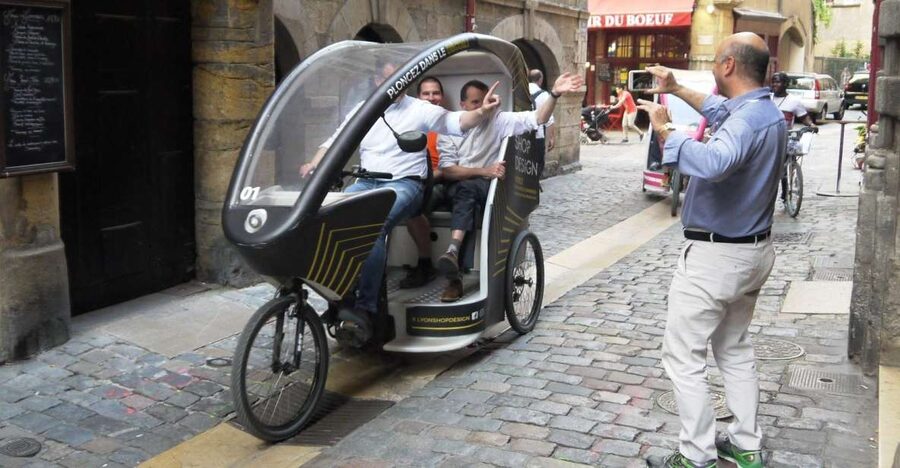 Lyon: 1 or 2-Hour Pedicab Tour - The One-Hour Choice: Efficient, But Very Limited