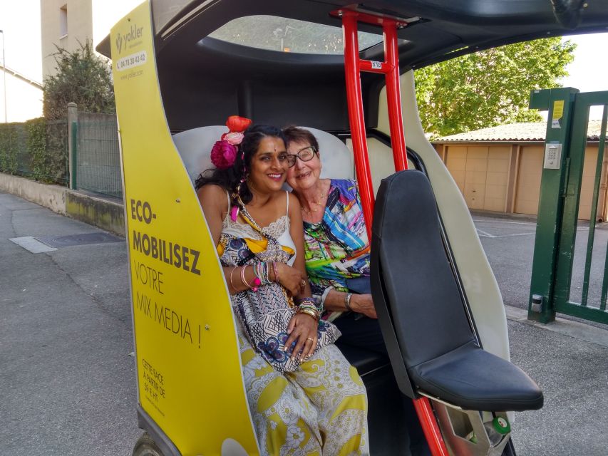 Lyon: 1 or 2-Hour Pedicab Tour - The Two-Hour Route Across Presqu’île
