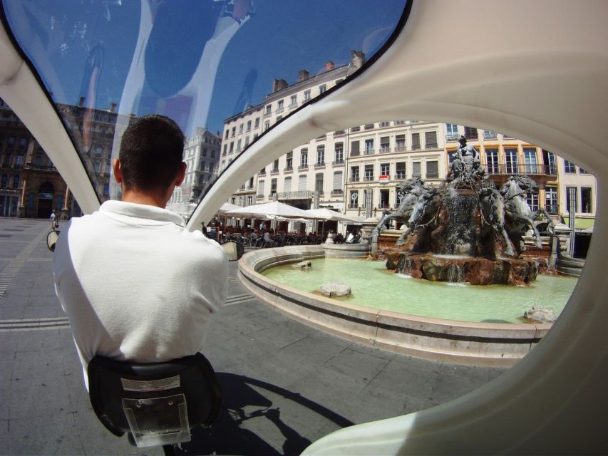 Lyon: 1 or 2-Hour Pedicab Tour - Comfort, Pace, and Sightseeing Value