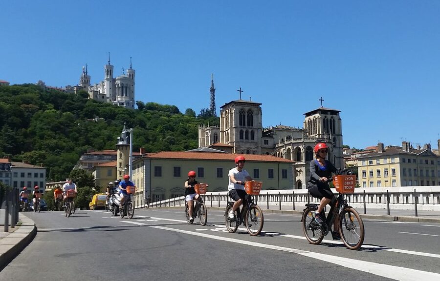 Lyon: 2-Hour Electric Bike Tour with a Local Guide - Along the Rhône’s Renovated Cycling Paths