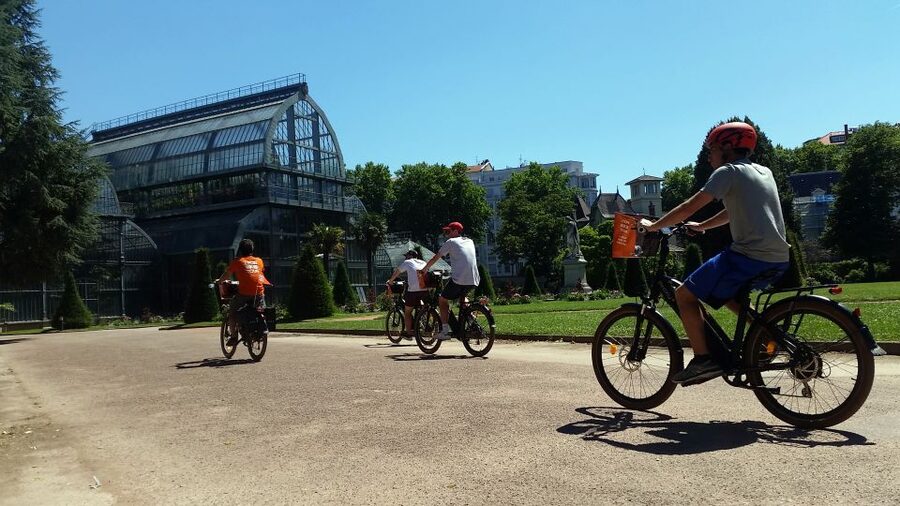 Lyon: 2-Hour Electric Bike Tour with a Local Guide - The Croix-Rousse Tunnel: Lights, Music, and a Change of Pace
