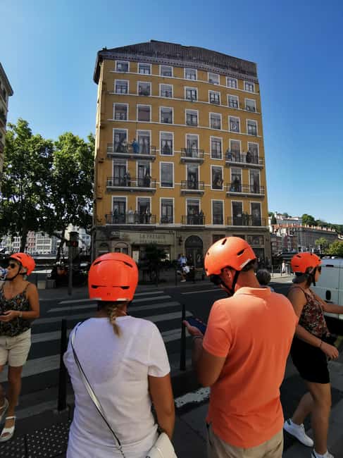 Lyon: 3-Hour Guided E-Bike Tour - Croix-Rousse gives the ride its local character