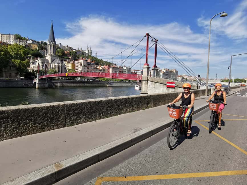 Lyon: 3-Hour Guided E-Bike Tour - The Mode Doux Tunnel is an unusual cycling experience