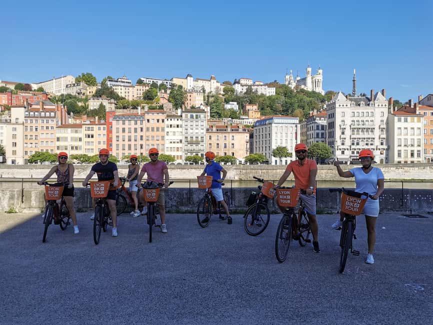 Lyon: 3-Hour Guided E-Bike Tour - Why an electric bike changes Lyon