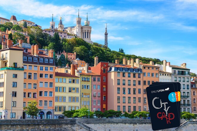Lyon City Card Public Transportation & 40 attractions - Lumière, Resistance, Printing, and Lyon’s Working Past