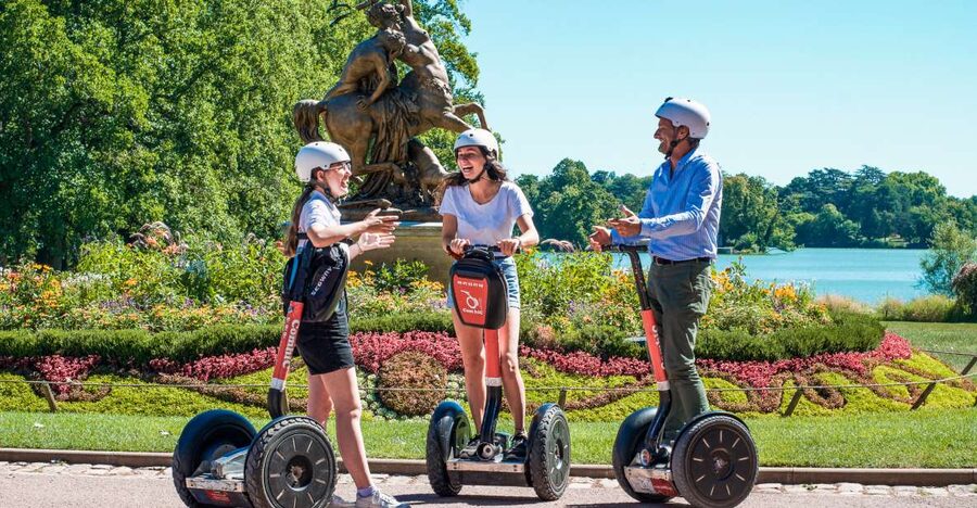 Lyon: City Highlights Segway Tour - Starting in Vieux-Lyon with a short Segway lesson