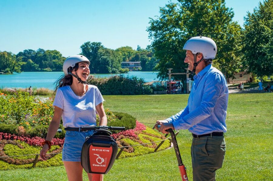 Lyon: City Highlights Segway Tour - Following the Rhône and Saône riverbanks