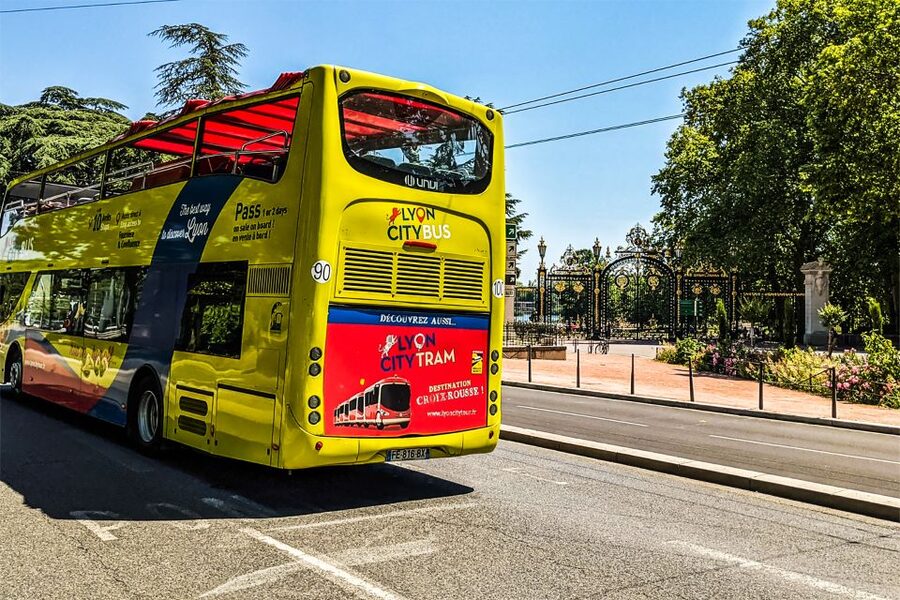 Lyon City Hop-on Hop-off Sightseeing Bus Tour - Key points to know before boarding