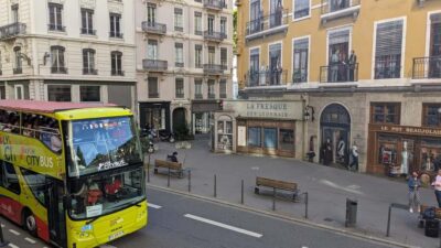 Lyon City Hop-on Hop-off Sightseeing Bus Tour