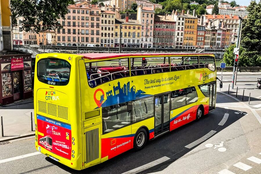 Lyon City Hop-on Hop-off Sightseeing Bus Tour - Fourvière Basilica and the best payoff of the route