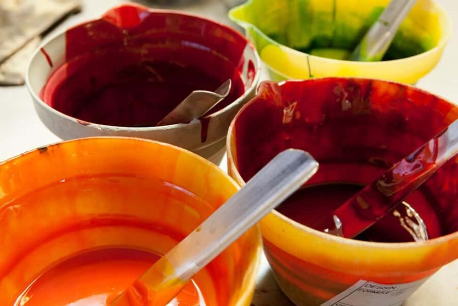 Lyon: Create your own traditional Lyonnais silk square - The Two-Hour Class, Step by Step
