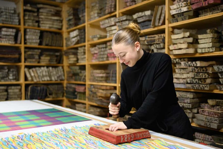 Lyon: Create your own traditional Lyonnais silk square - Is $169 a Fair Price?