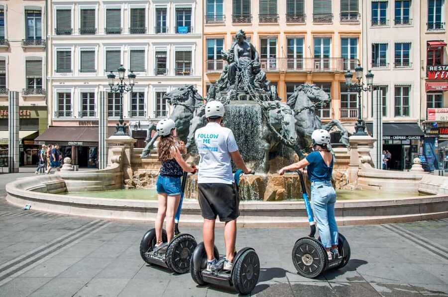 Lyon: Discovery Tour by Segway - Key points at a glance