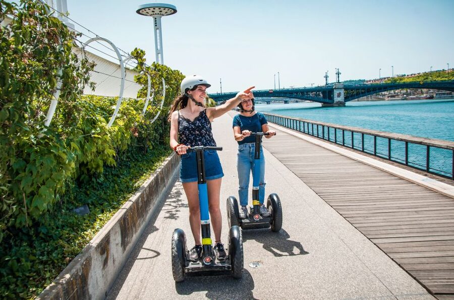Lyon: Discovery Tour by Segway - Vieux Lyon: a short look at the old quarter