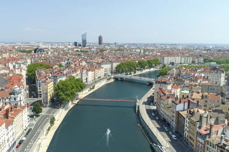 Lyon: Electric Boat Rental Without a License - Setting off from Confluence’s modern riverfront