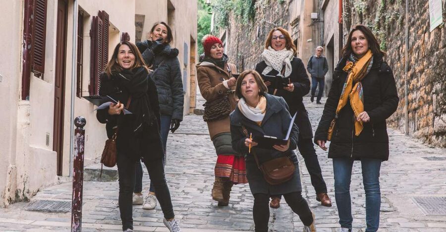 Lyon: escape game in the Vieux Lyon - Jardin Archéologique: A Good First Puzzle Stop