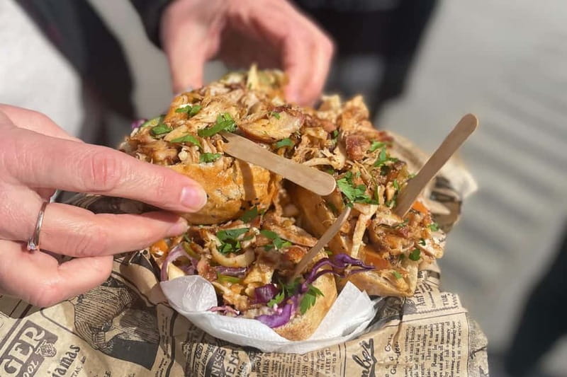 Lyon: Guided Food Tour with Tastings - The walking commentary adds value
