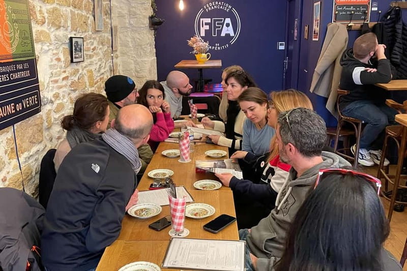 Lyon: Guided Food Tour with Tastings - A small group with a very social feel