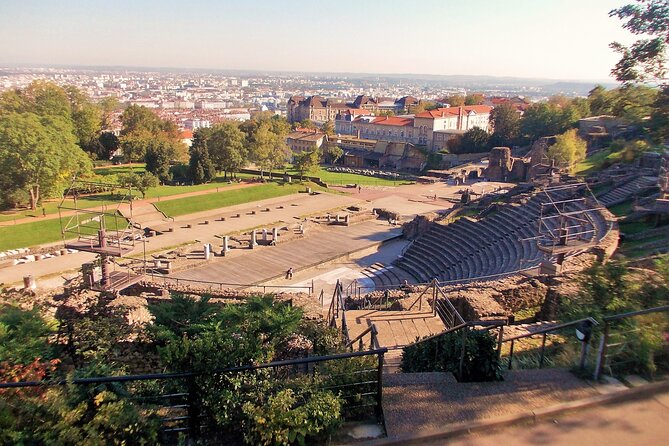 Lyon Highlights & Secrets Walking Guided Tour (small group) including Funicular - Taking the funicular up Fourvière Hill