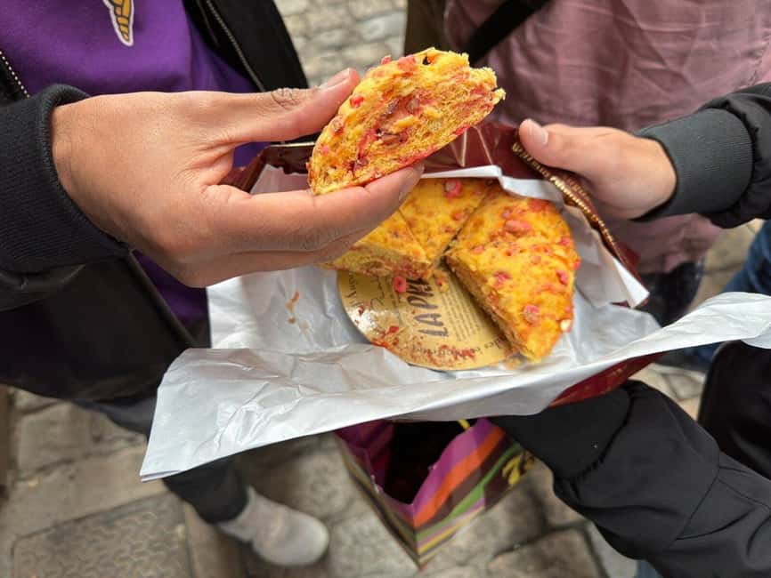 Lyon Old Town Food Tour: Full French Meal with Wine - Praluline, sweets, and Lyon’s lighter side